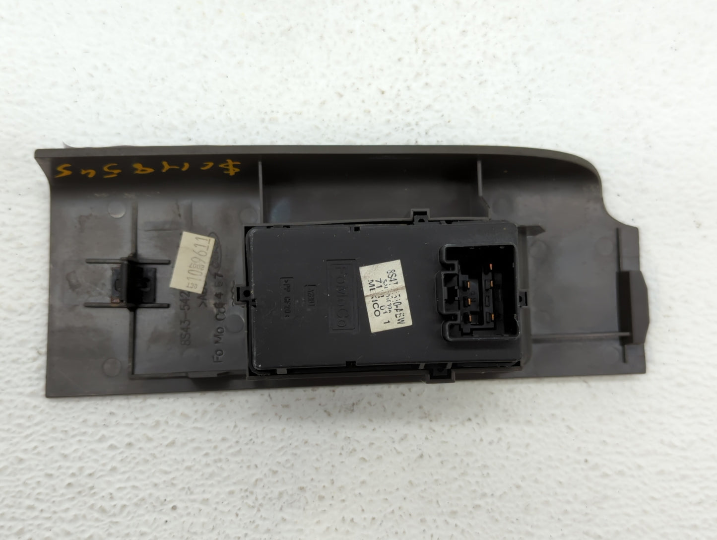 2008-2010 Ford Focus Passenger Right Rear Power Window Switch - Oemusedautoparts1.com