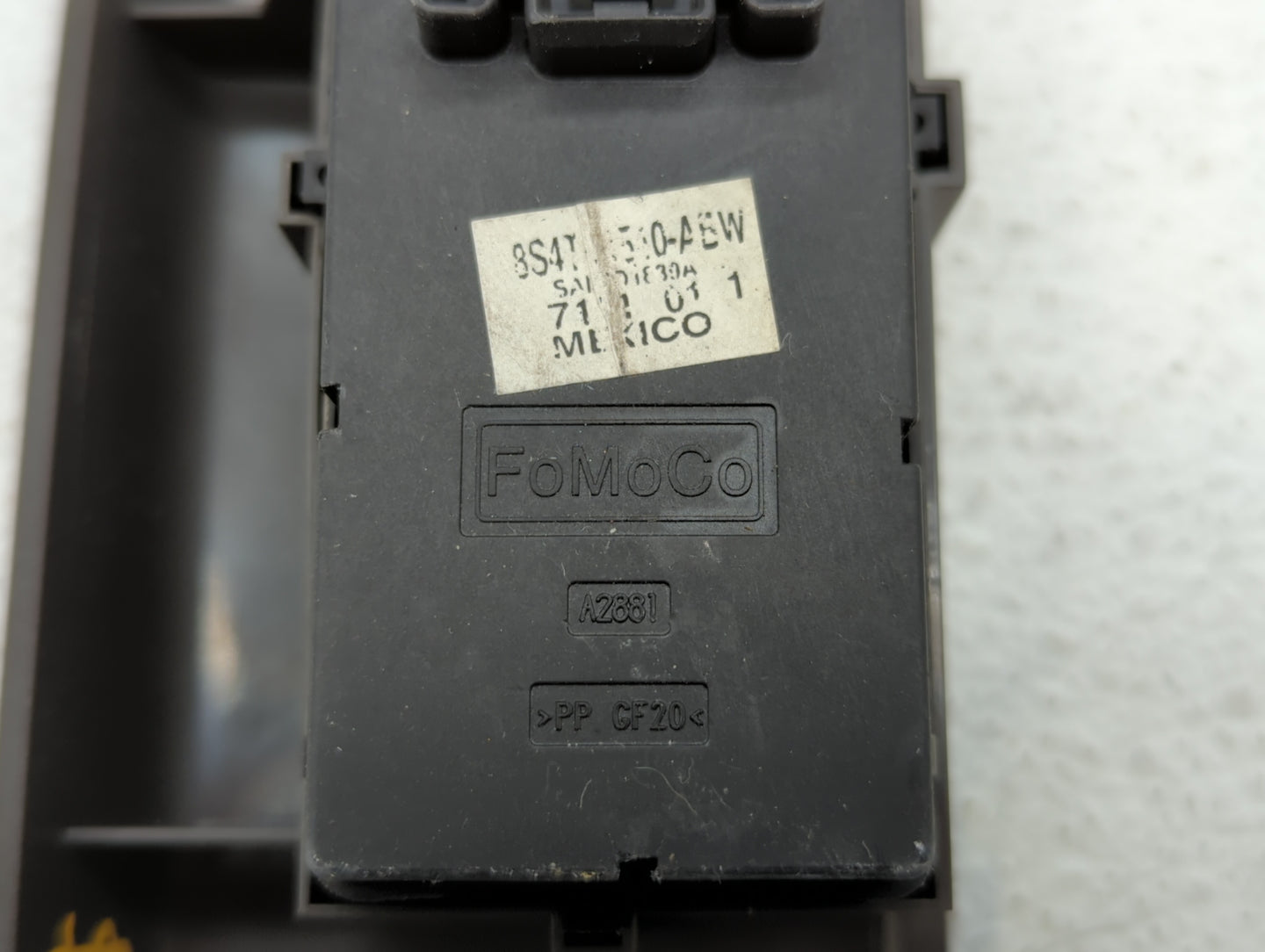 2008-2010 Ford Focus Passenger Right Rear Power Window Switch - Oemusedautoparts1.com
