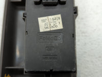 2008-2010 Ford Focus Passenger Right Rear Power Window Switch - Oemusedautoparts1.com