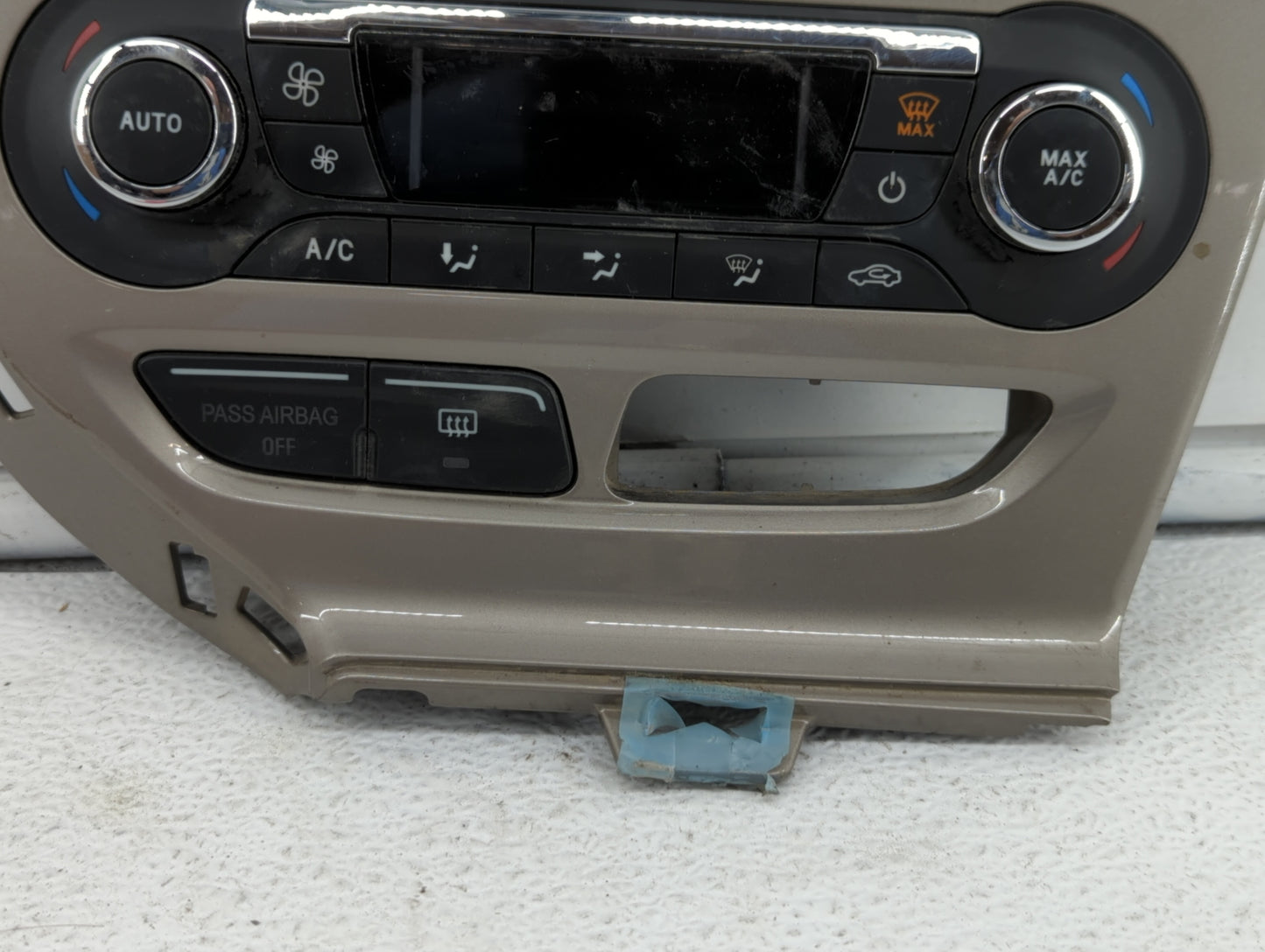 2012 Ford Focus Climate Control Module Temperature AC/Heater Replacement P/N:BM51-18522-AC BM51-18522-BC, BM5T-18C612-AJ Fit