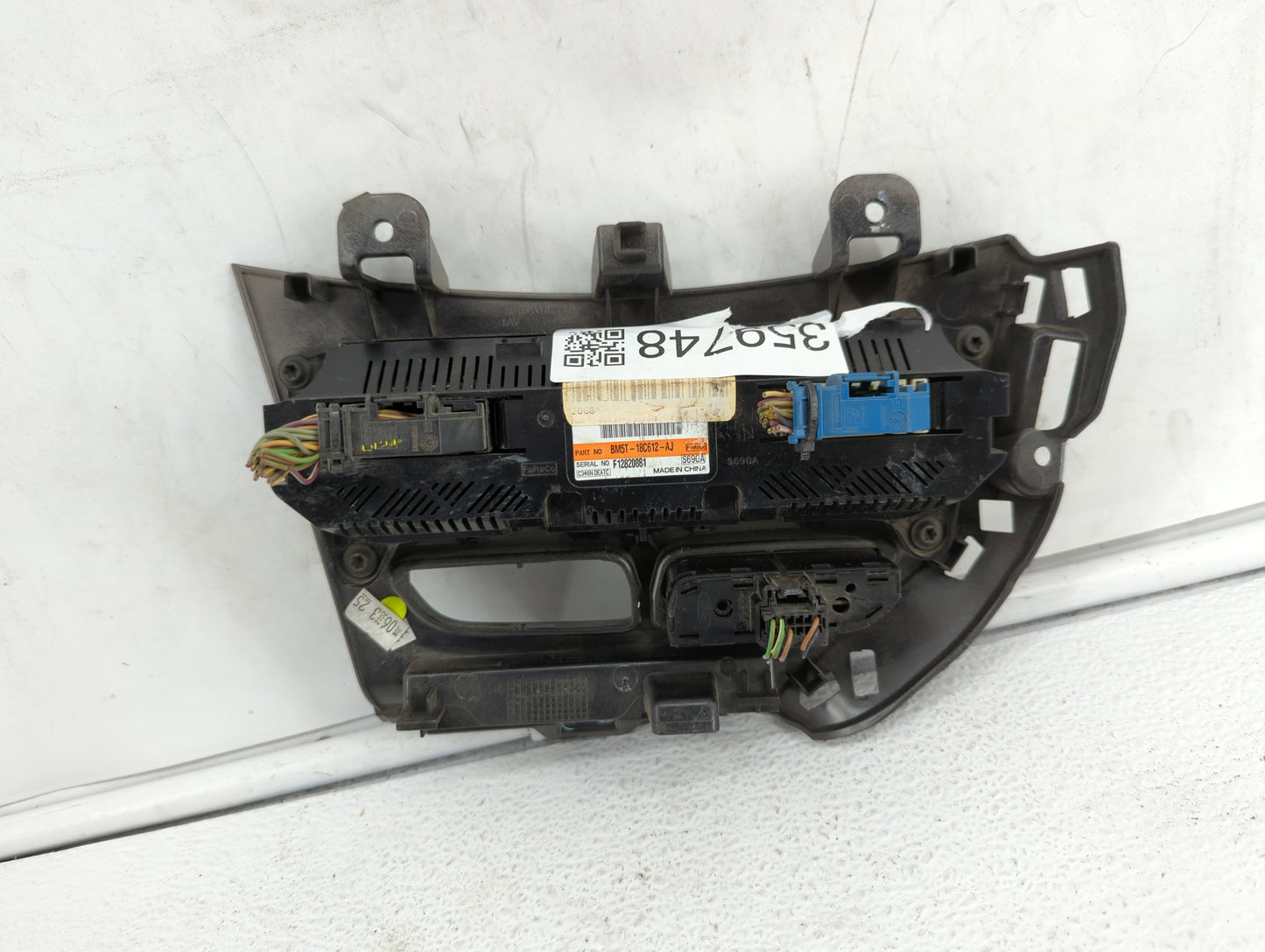 2012 Ford Focus Climate Control Module Temperature AC/Heater Replacement P/N:BM51-18522-AC BM51-18522-BC, BM5T-18C612-AJ Fit