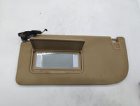 2012-2014 Ford Focus Sun Visor Shade Replacement Driver Left Mirror Fits Fits 2012 2013 2014 OEM Used Auto Parts - Oemusedau