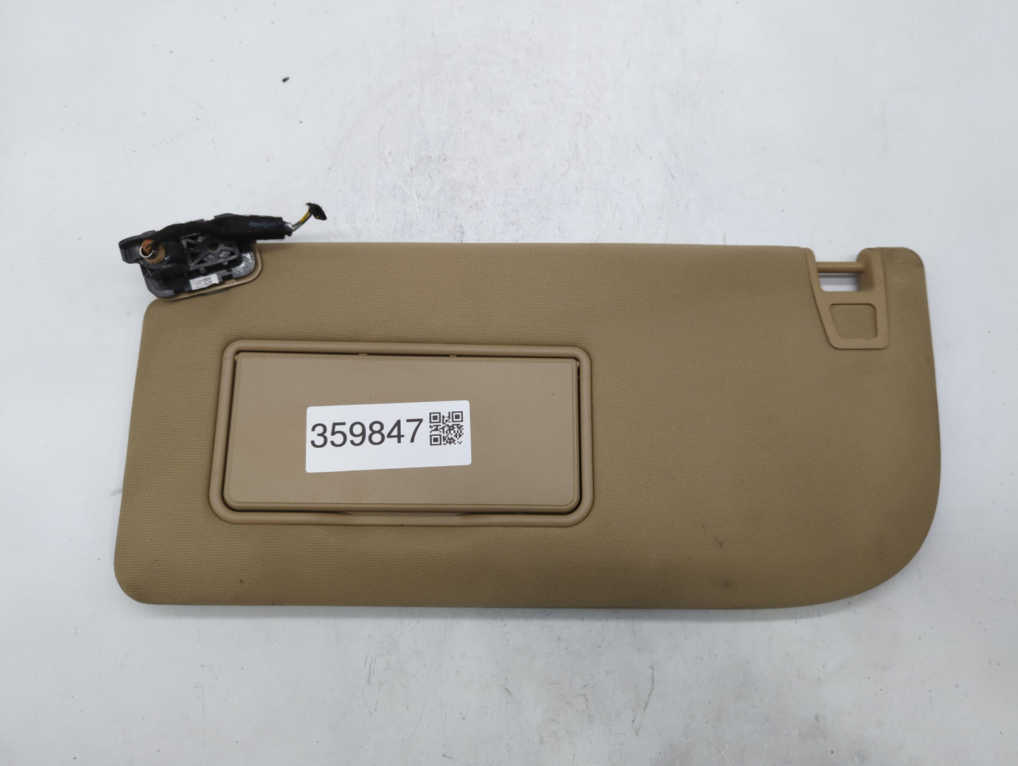 2012-2014 Ford Focus Sun Visor Shade Replacement Driver Left Mirror Fits Fits 2012 2013 2014 OEM Used Auto Parts - Oemusedau