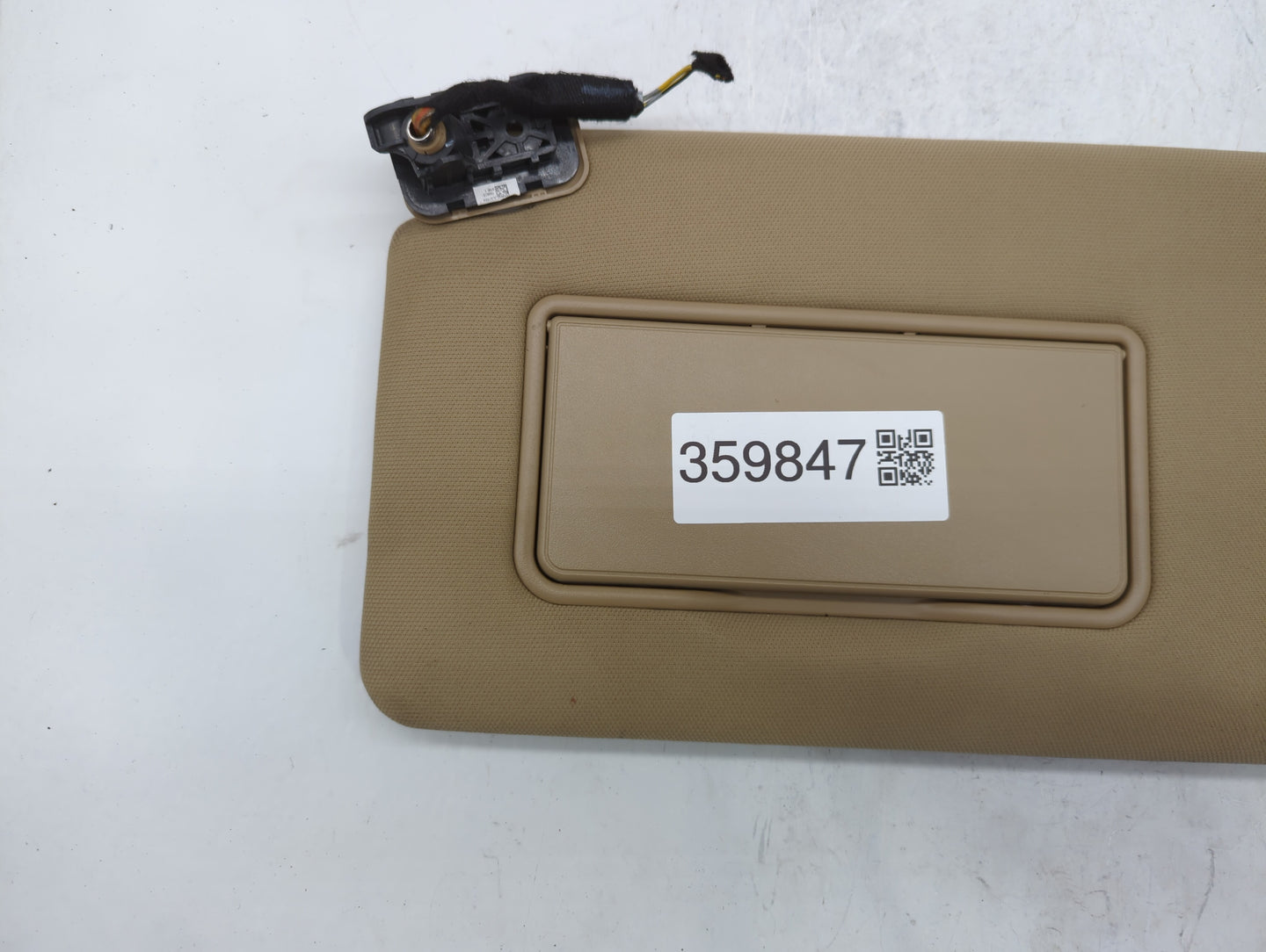 2012-2014 Ford Focus Sun Visor Shade Replacement Driver Left Mirror Fits Fits 2012 2013 2014 OEM Used Auto Parts - Oemusedau