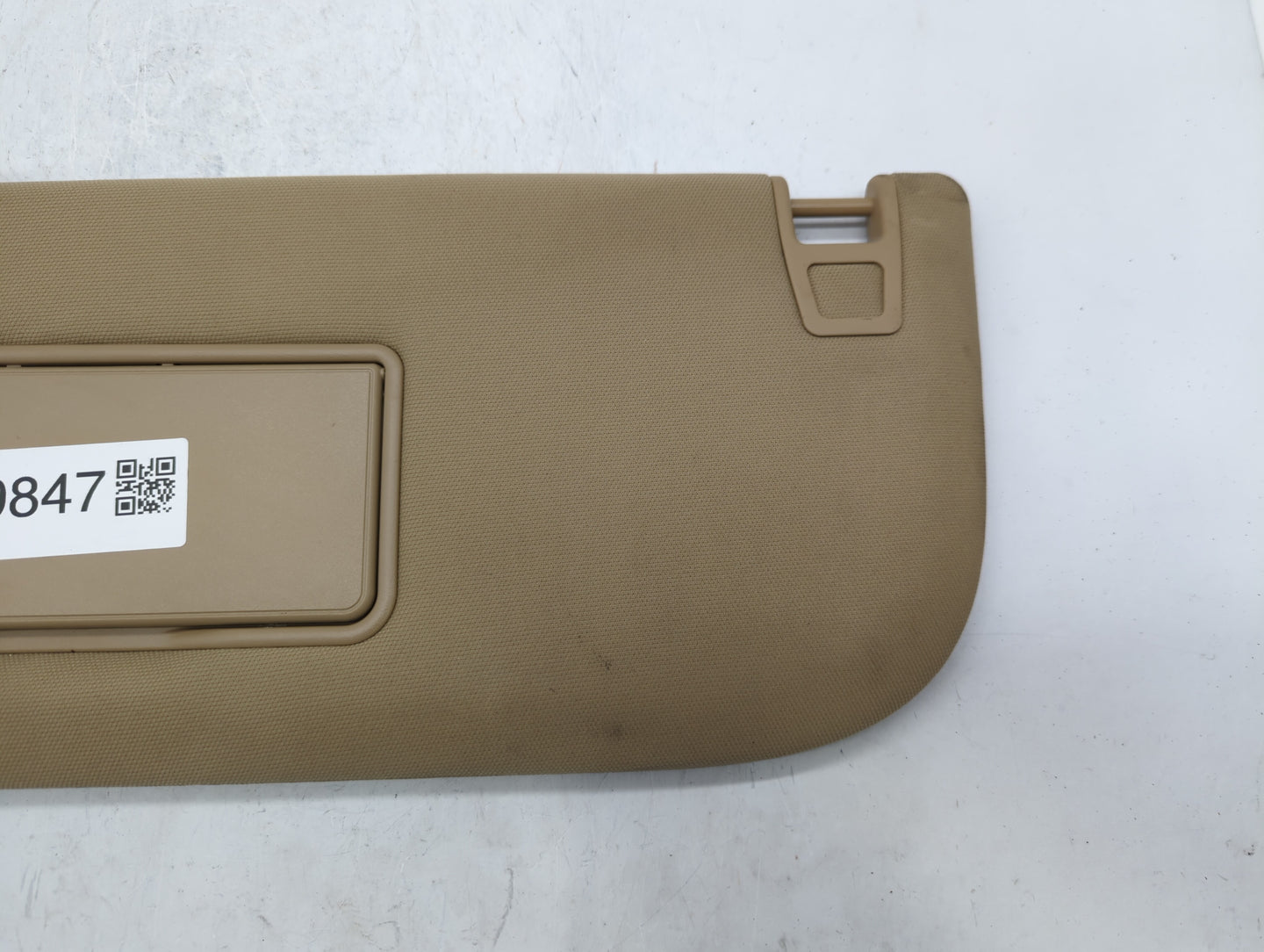 2012-2014 Ford Focus Sun Visor Shade Replacement Driver Left Mirror Fits Fits 2012 2013 2014 OEM Used Auto Parts - Oemusedau