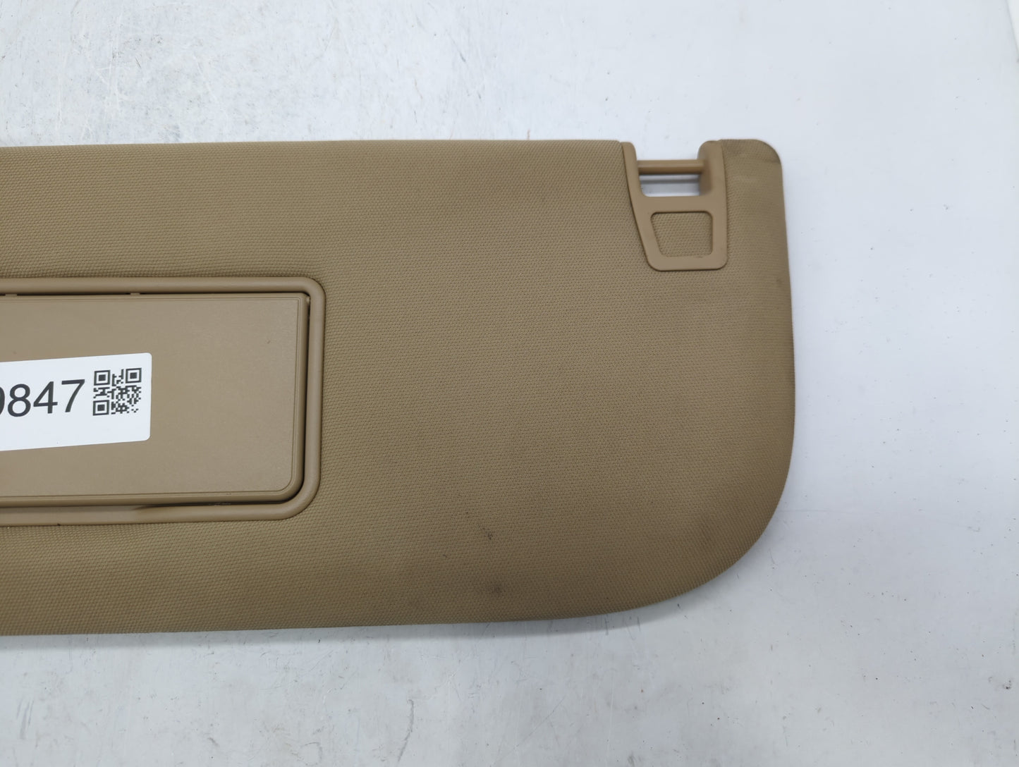 2012-2014 Ford Focus Sun Visor Shade Replacement Driver Left Mirror Fits Fits 2012 2013 2014 OEM Used Auto Parts - Oemusedau