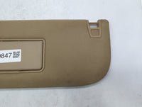 2012-2014 Ford Focus Sun Visor Shade Replacement Driver Left Mirror Fits Fits 2012 2013 2014 OEM Used Auto Parts - Oemusedau