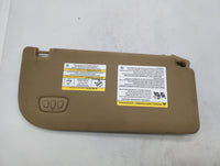 2012-2014 Ford Focus Sun Visor Shade Replacement Driver Left Mirror Fits Fits 2012 2013 2014 OEM Used Auto Parts - Oemusedau