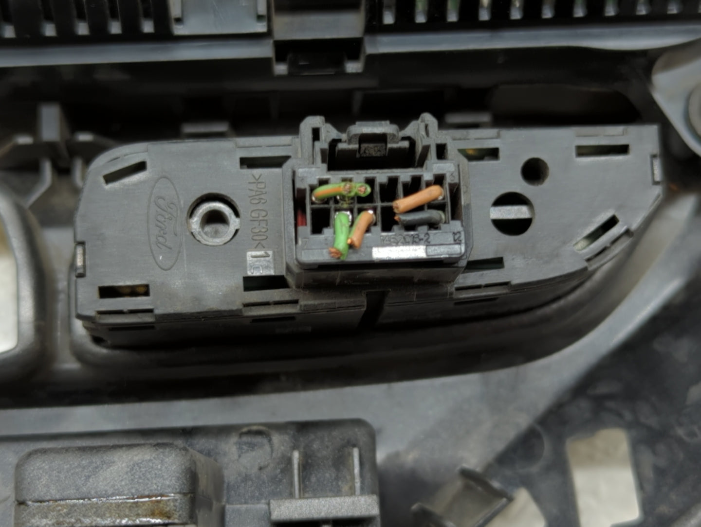 2012 Ford Focus Climate Control Module Temperature AC/Heater Replacement P/N:BM51-18522-AC BM51-18522-BC, BM5T-18C612-AJ Fit