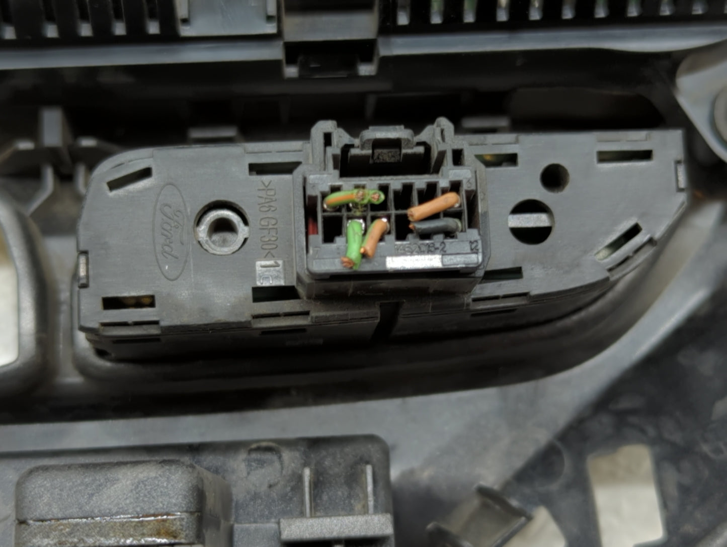 2012 Ford Focus Climate Control Module Temperature AC/Heater Replacement P/N:BM51-18522-AC BM51-18522-BC, BM5T-18C612-AJ Fit