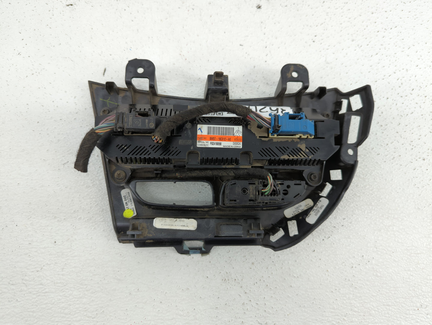 2012 Ford Focus Climate Control Module Temperature AC/Heater Replacement P/N:BM51-18522-AC BM51-18522-BC, BM5T-18C612-AJ Fit