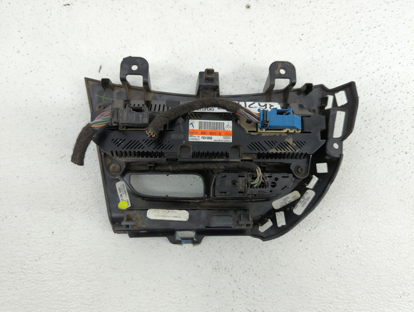 2012 Ford Focus Climate Control Module Temperature AC/Heater Replacement P/N:BM51-18522-AC BM51-18522-BC, BM5T-18C612-AJ Fit