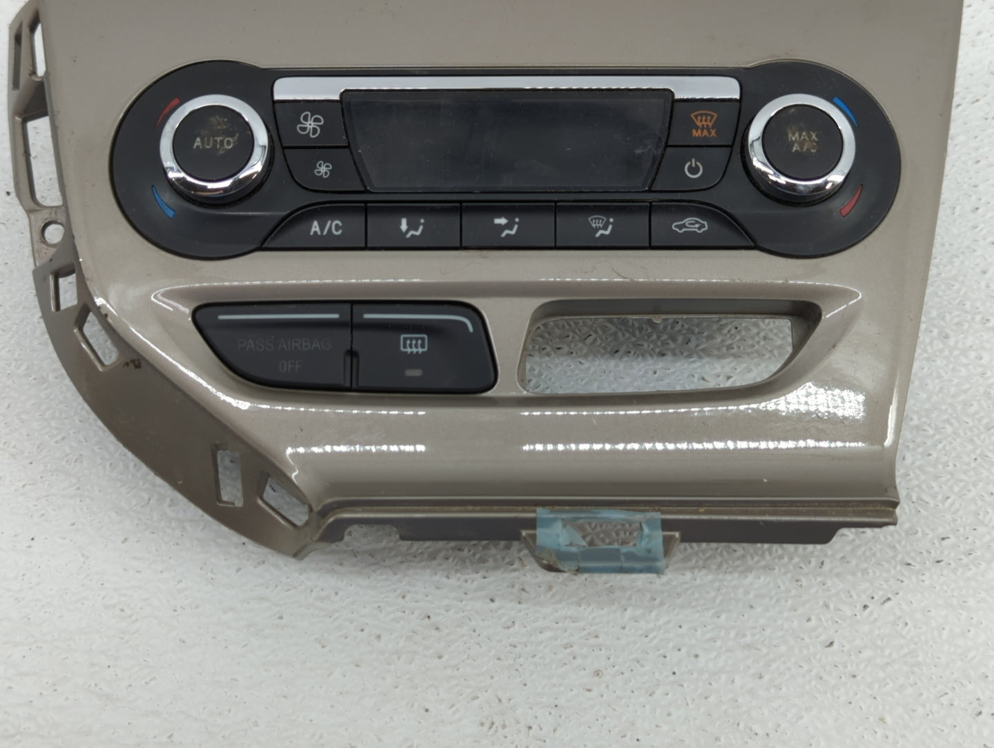 2012 Ford Focus Climate Control Module Temperature AC/Heater Replacement P/N:BM51-18522-AC BM51-18522-BC, BM5T-18C612-AJ Fit