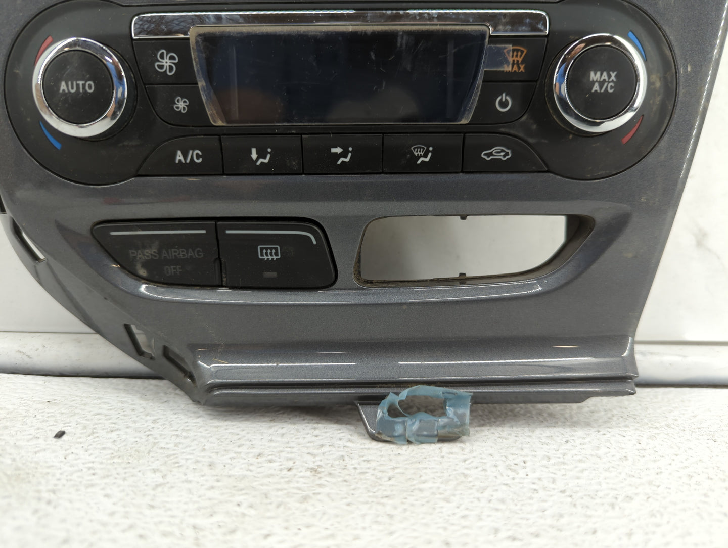 2012 Ford Focus Climate Control Module Temperature AC/Heater Replacement P/N:BM51-18522-AC BM51-18522-BC, BM5T-18C612-AJ Fit