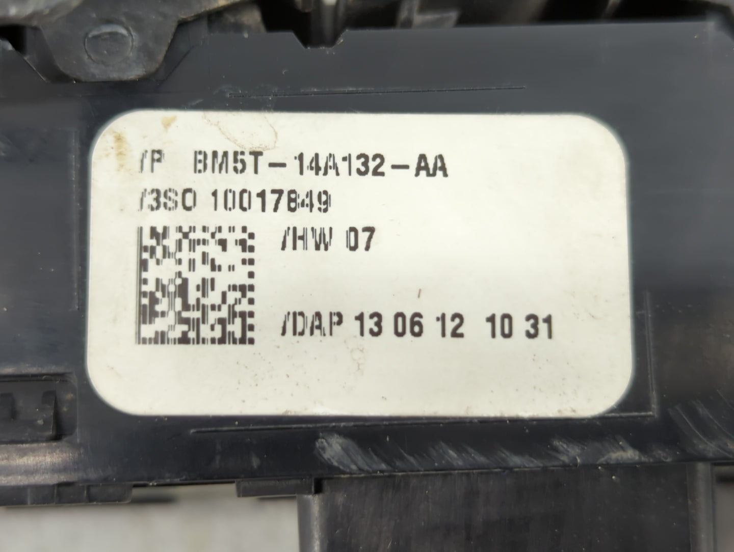 2012-2018 Ford Focus Master Power Window Switch Replacement Driver Side Left P/N:BM51-A240A41-CAW 1085502X Fits OEM Used Aut