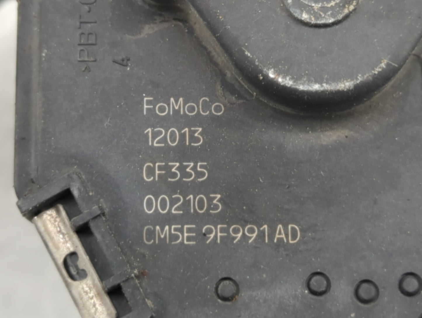 2012-2013 Ford Focus Throttle Body P/N:0280750585 0280750566, DS7E-9F991-BB, CM5E-9F991-AD Fits Fits 2012 2013 2014 2015 201
