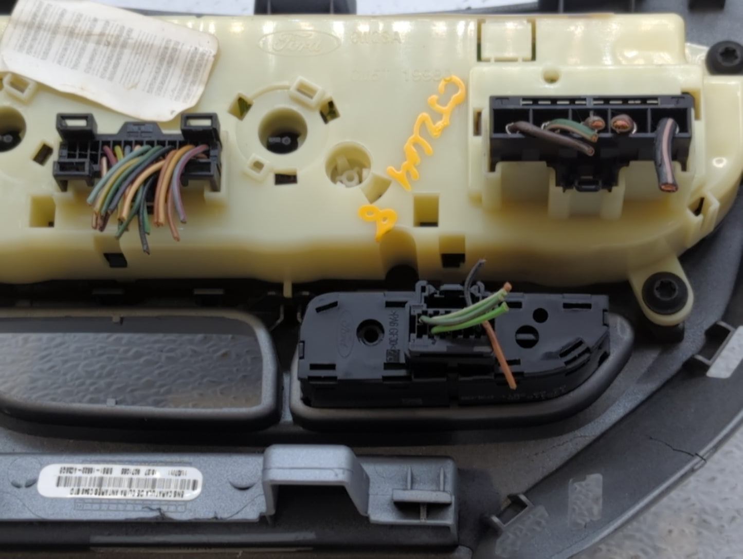2012 Ford Focus Climate Control Module Temperature AC/Heater Replacement P/N:BM5T-18C612-AH CM5T-11102211, CM5T-19980-AC Fit