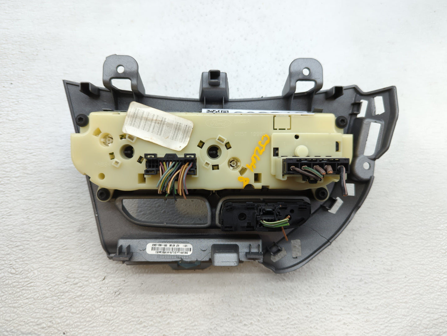 2012 Ford Focus Climate Control Module Temperature AC/Heater Replacement P/N:BM5T-18C612-AH CM5T-11102211, CM5T-19980-AC Fit
