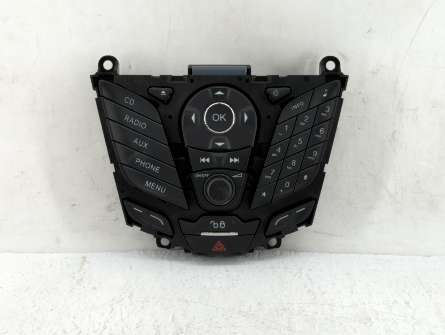 2012-2013 Ford Focus Radio Control Panel - Oemusedautoparts1.com