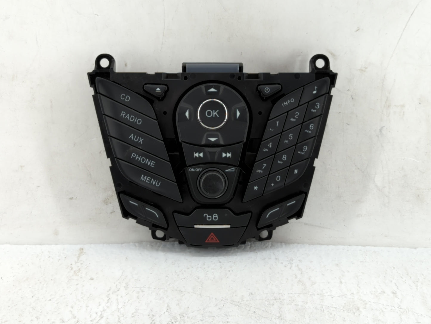2012-2013 Ford Focus Radio Control Panel - Oemusedautoparts1.com