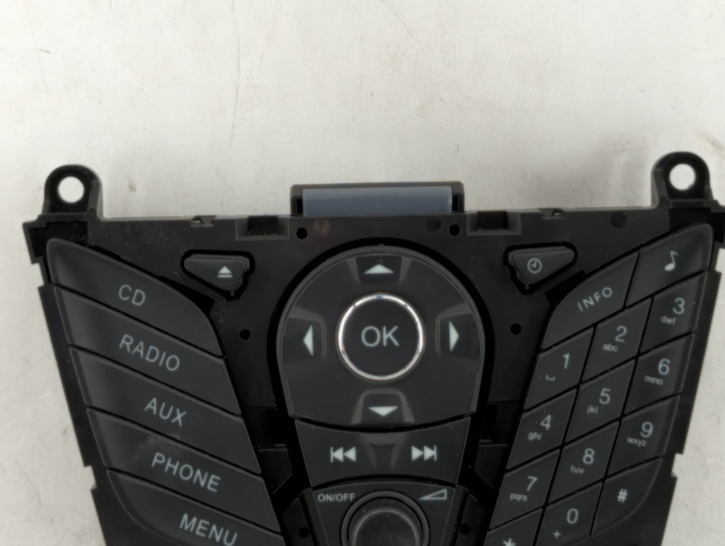 2012-2013 Ford Focus Radio Control Panel - Oemusedautoparts1.com