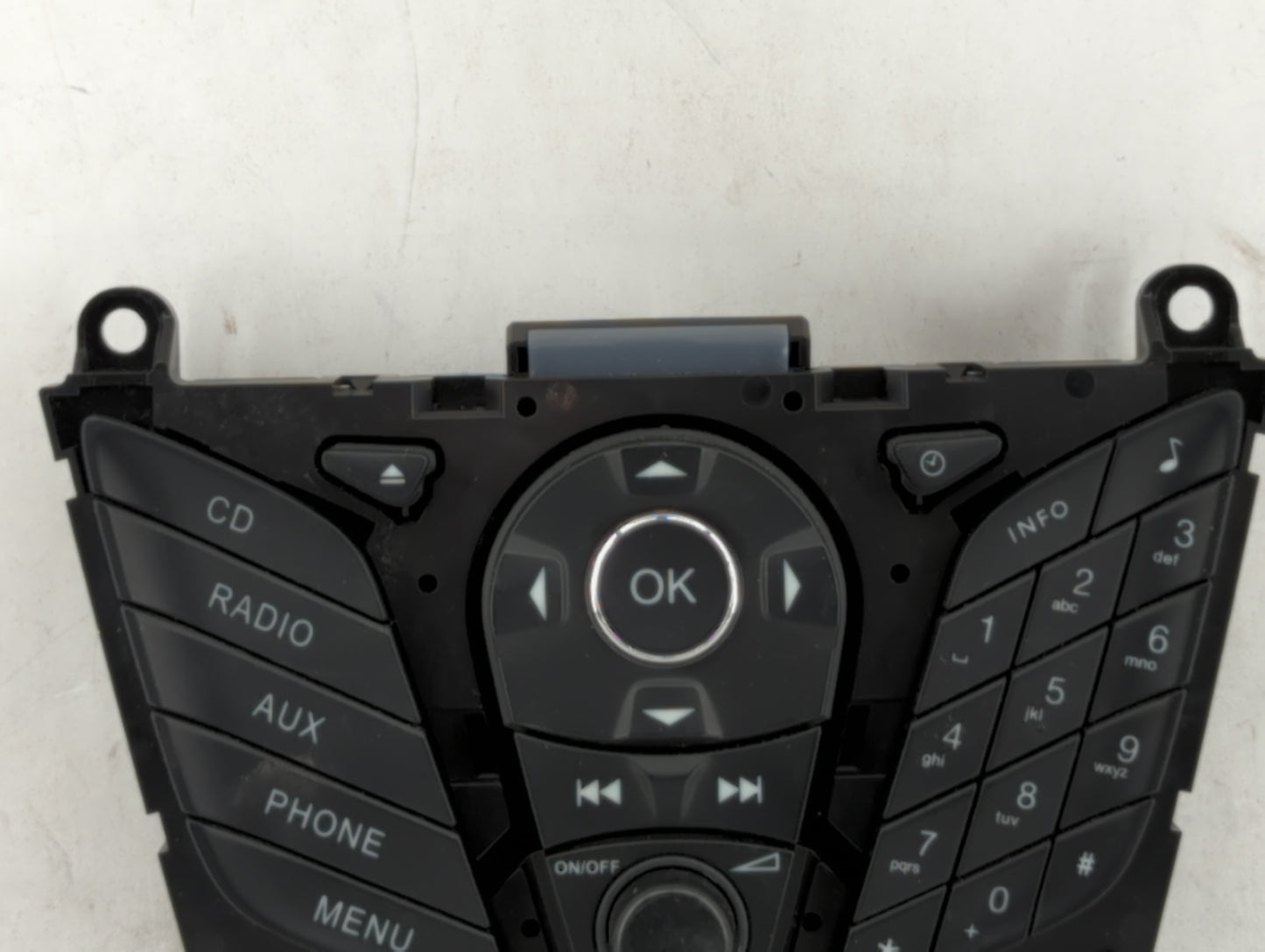 2012-2013 Ford Focus Radio Control Panel - Oemusedautoparts1.com