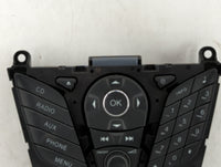 2012-2013 Ford Focus Radio Control Panel - Oemusedautoparts1.com