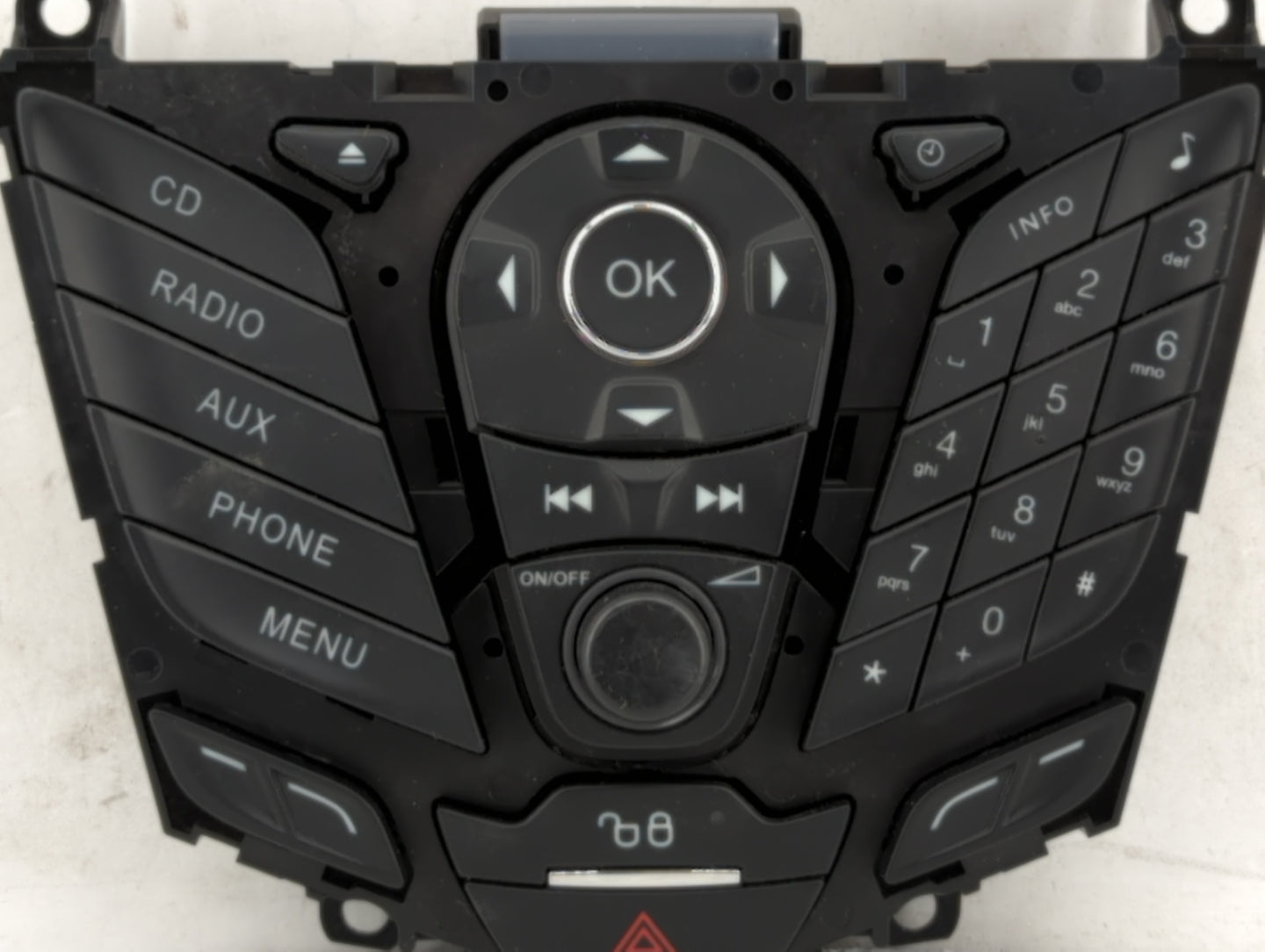 2012-2013 Ford Focus Radio Control Panel - Oemusedautoparts1.com