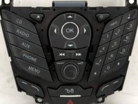 2012-2013 Ford Focus Radio Control Panel - Oemusedautoparts1.com