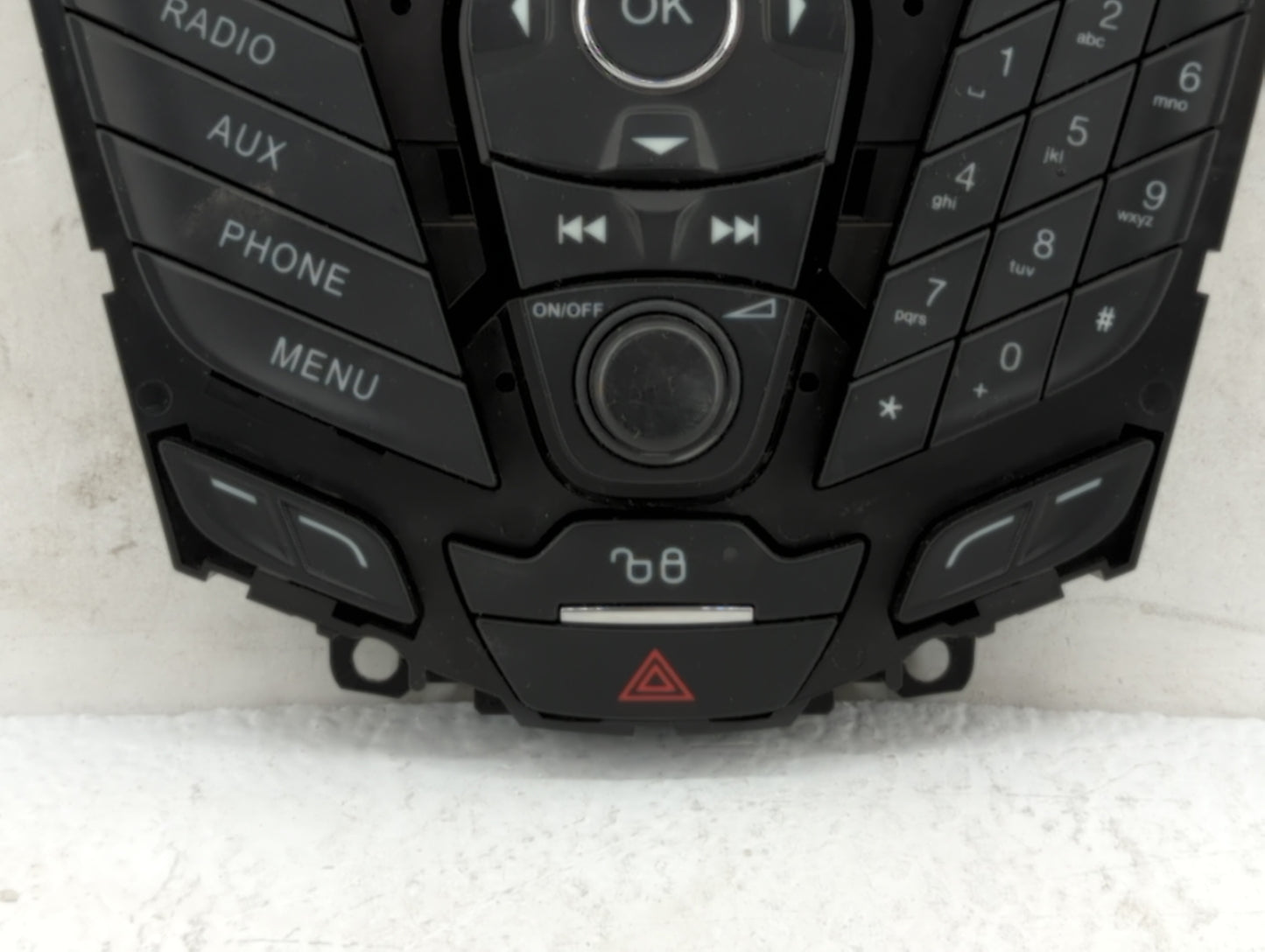 2012-2013 Ford Focus Radio Control Panel - Oemusedautoparts1.com