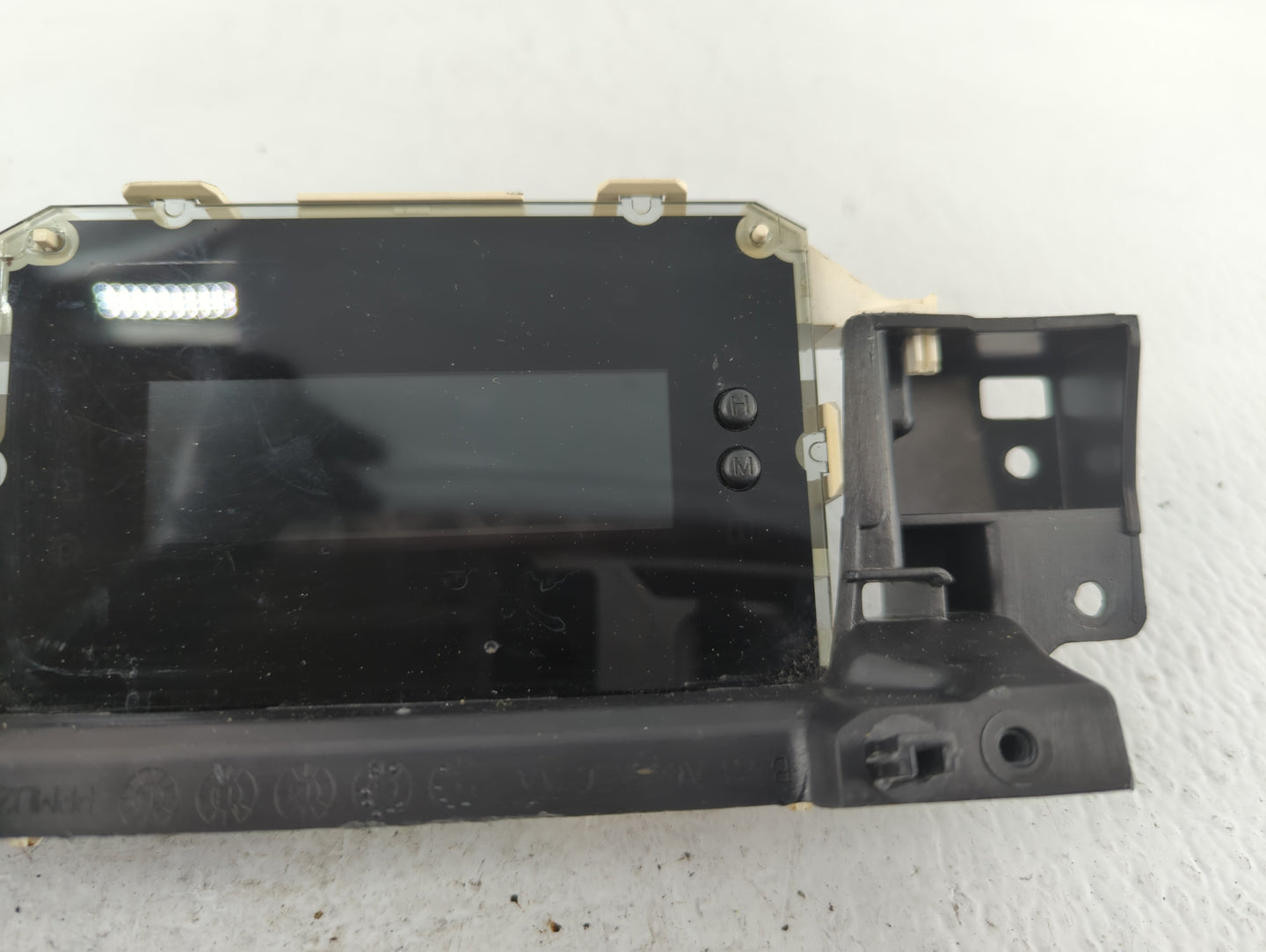 2012-2012 Ford Focus Information Display Screen - Oemusedautoparts1.com