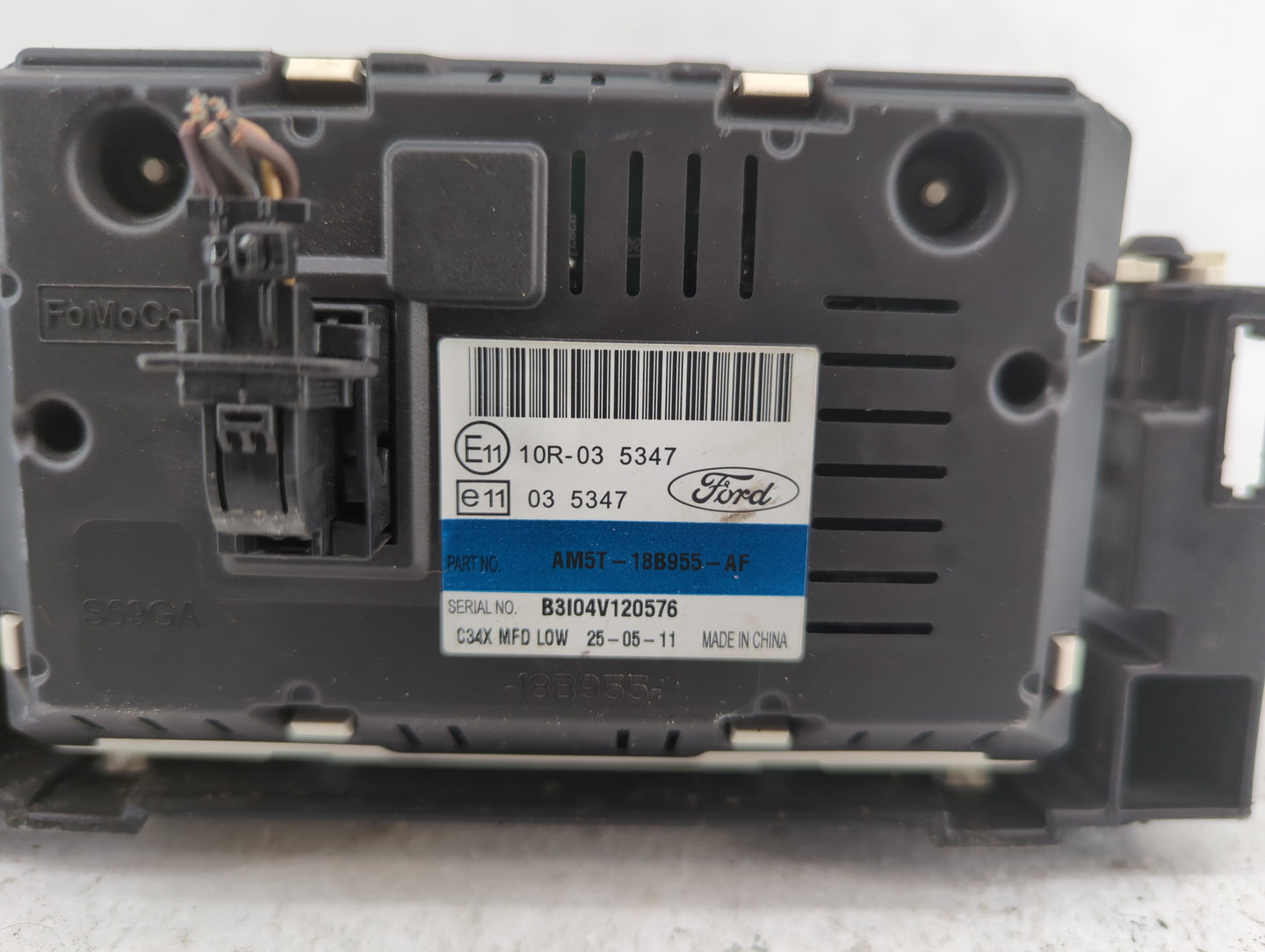 2012-2012 Ford Focus Information Display Screen - Oemusedautoparts1.com