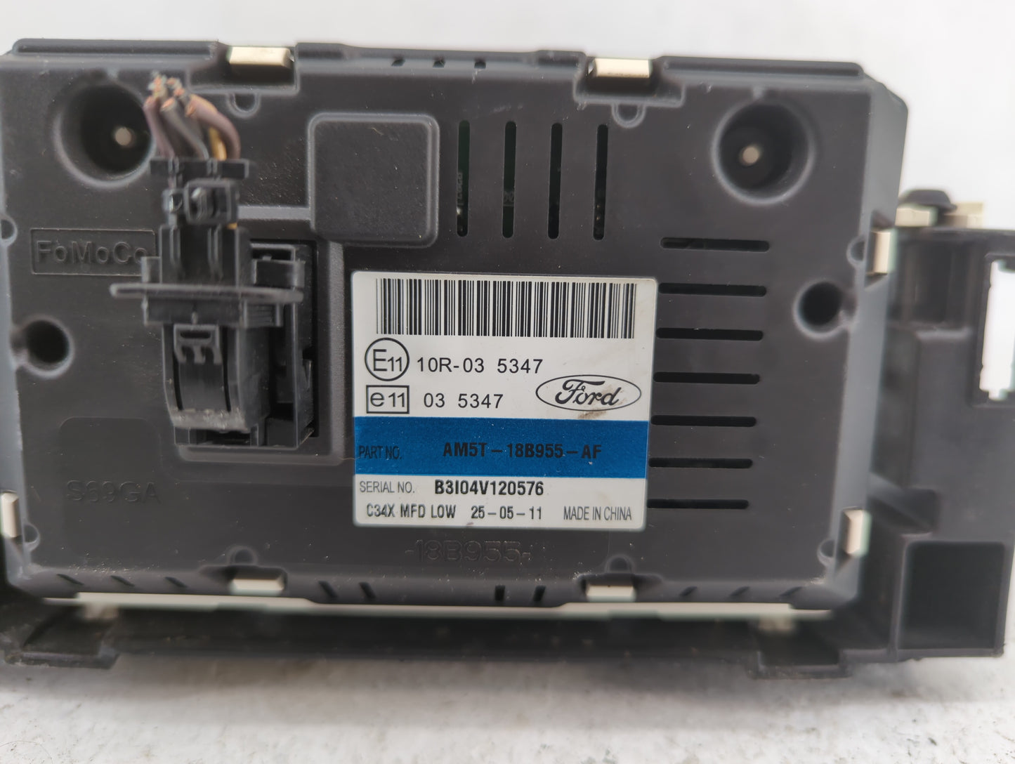 2012-2012 Ford Focus Information Display Screen - Oemusedautoparts1.com