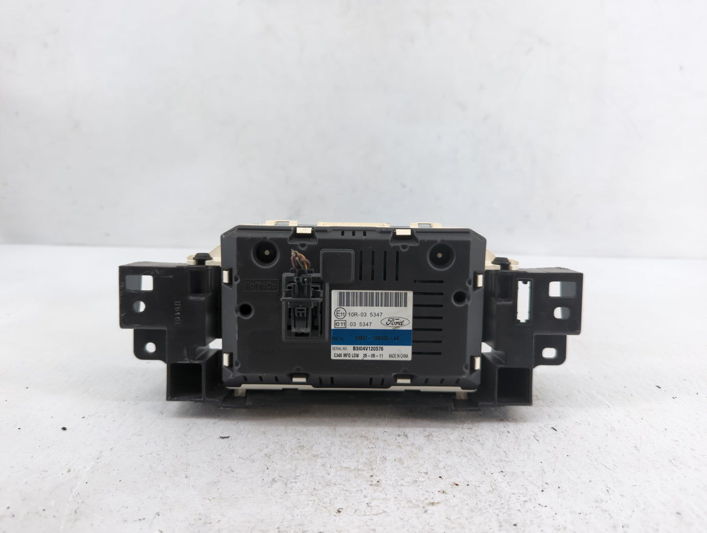 2012-2012 Ford Focus Information Display Screen - Oemusedautoparts1.com