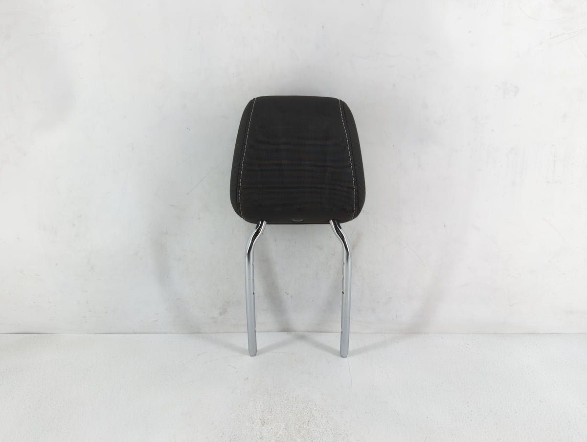 2012 Ford Focus Headrest Head Rest Rear Center Seat Black 400543 - Oemusedautoparts1.com