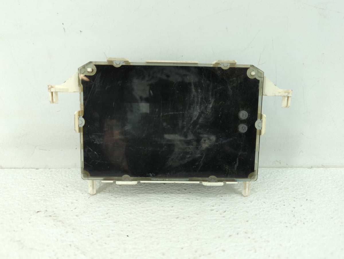 2012-2012 Ford Focus Information Radio Display Screen 407871 - Oemusedautoparts1.com
