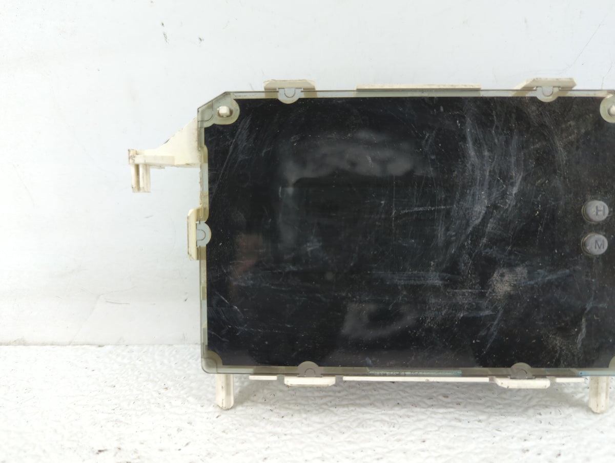 2012-2012 Ford Focus Information Radio Display Screen 407871 - Oemusedautoparts1.com