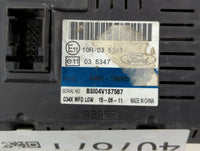 2012-2012 Ford Focus Information Display Screen - Oemusedautoparts1.com