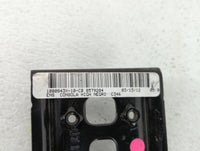 2012-2012 Ford Focus Overhead Roof Console Interior Dome Light Black - Oemusedautoparts1.com