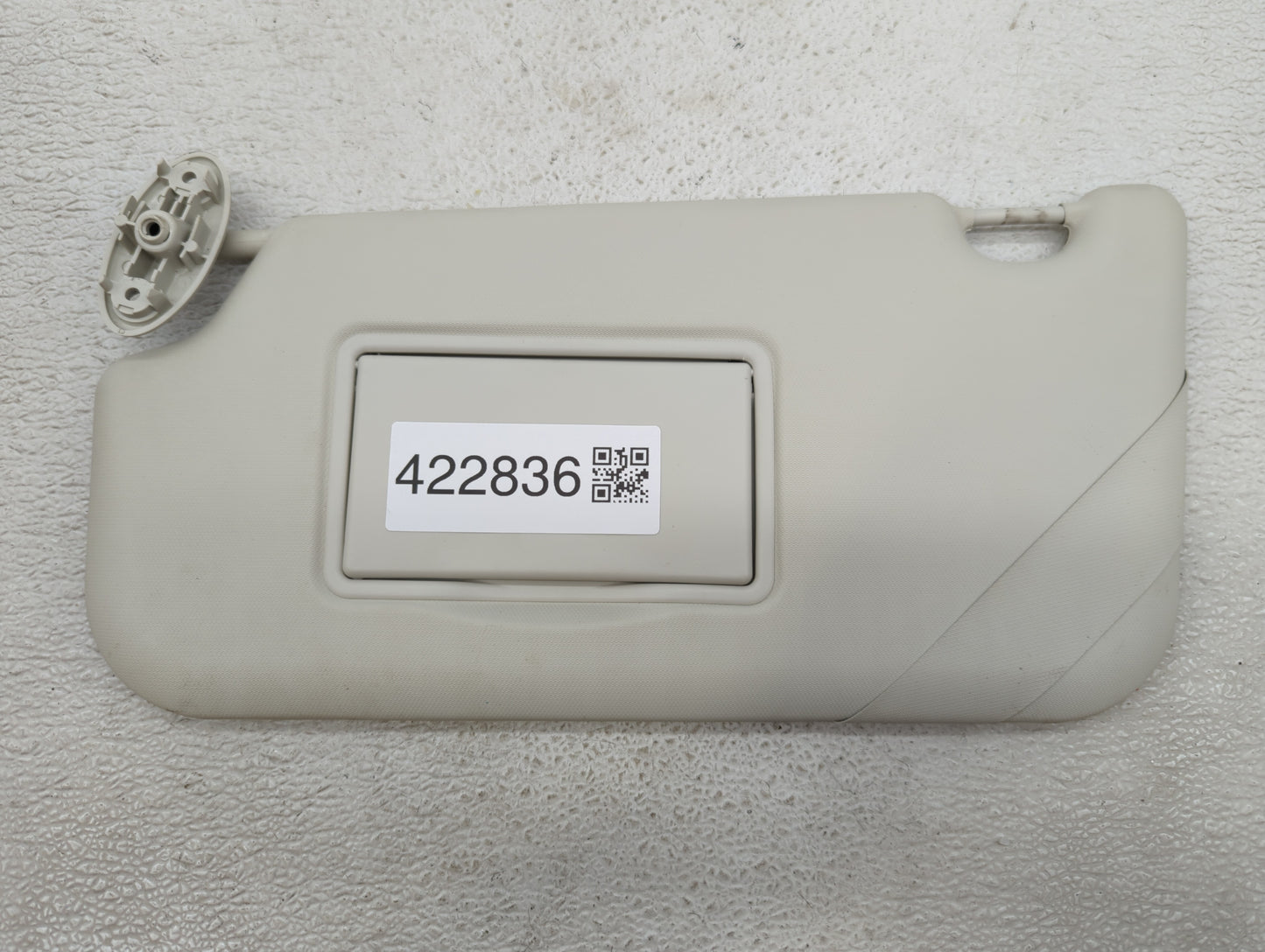 2012-2014 Ford Focus Sun Visor Shade Replacement Driver Left Mirror Fits Fits 2012 2013 2014 OEM Used Auto Parts - Oemusedau