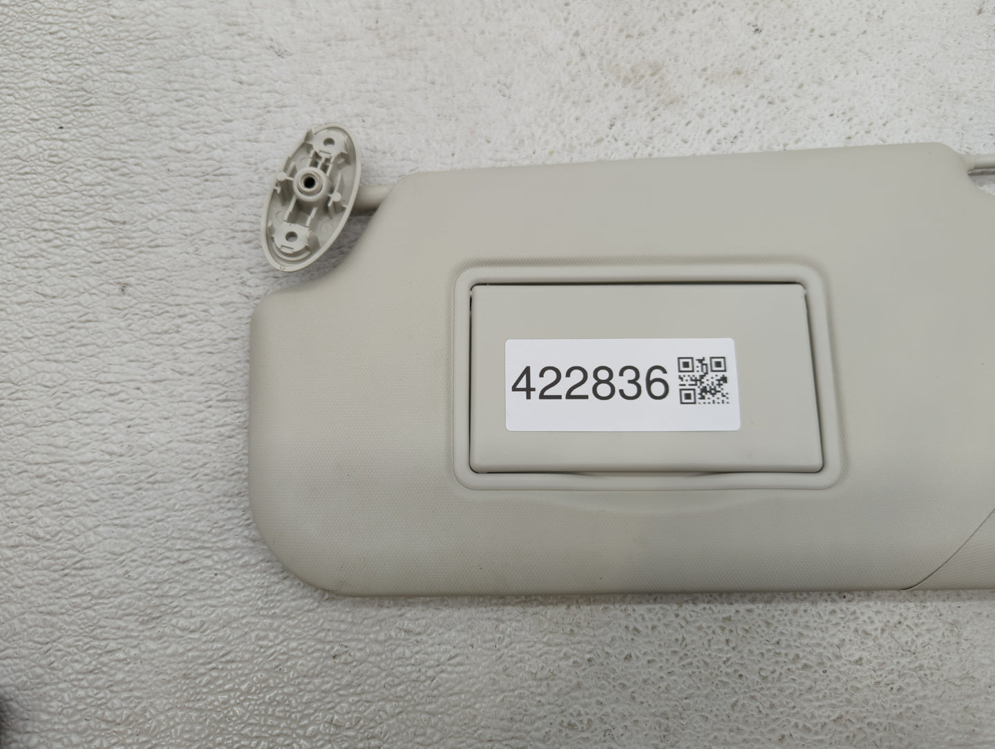 2012-2014 Ford Focus Sun Visor Shade Replacement Driver Left Mirror Fits Fits 2012 2013 2014 OEM Used Auto Parts - Oemusedau