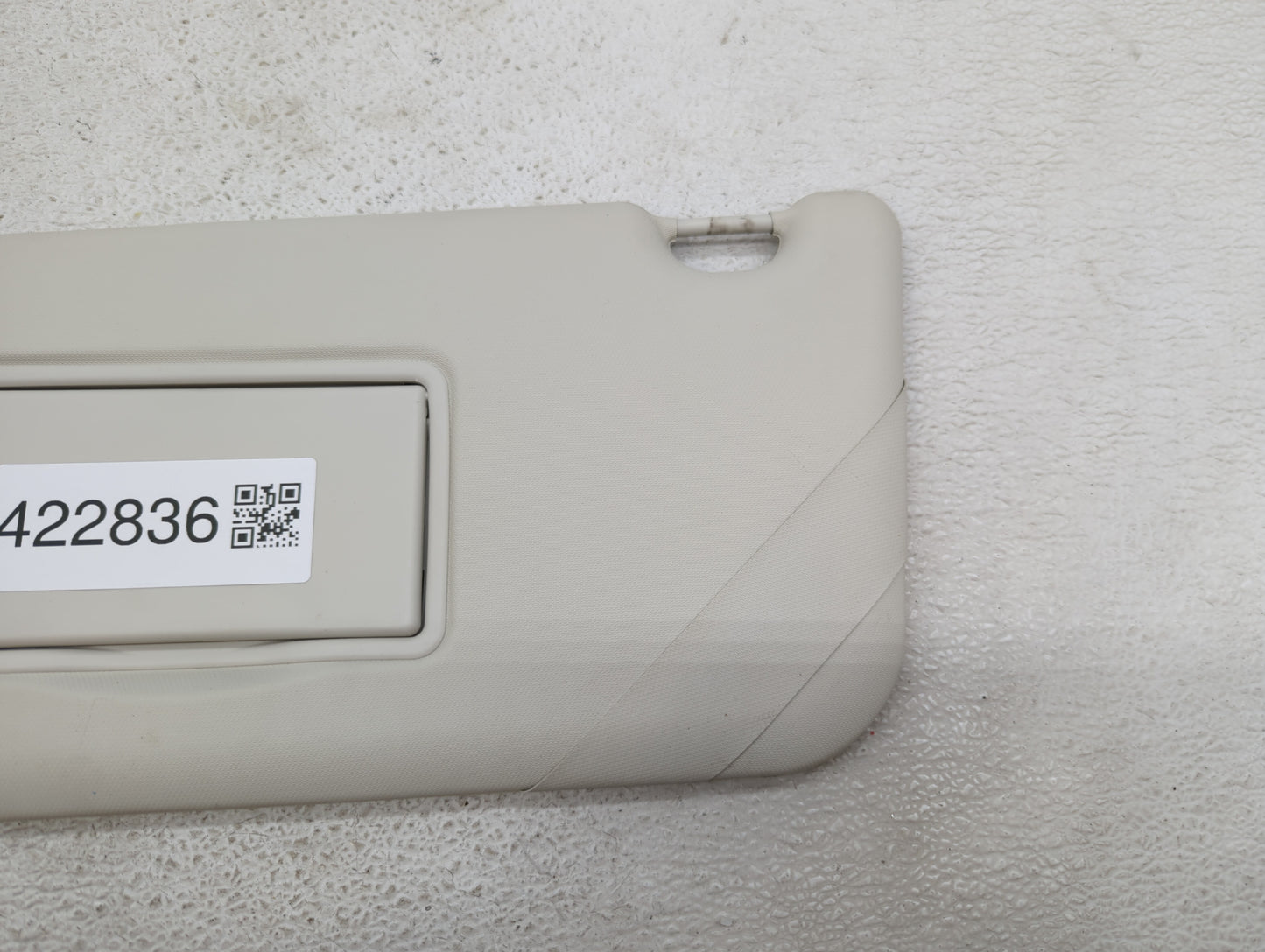 2012-2014 Ford Focus Sun Visor Shade Replacement Driver Left Mirror Fits Fits 2012 2013 2014 OEM Used Auto Parts - Oemusedau