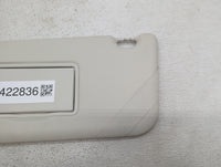 2012-2014 Ford Focus Sun Visor Shade Replacement Driver Left Mirror Fits Fits 2012 2013 2014 OEM Used Auto Parts - Oemusedau