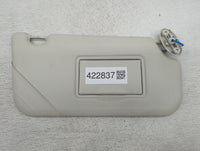 2012-2013 Ford Focus Sun Visor Shade Replacement Passenger Right Mirror Fits Fits 2012 2013 OEM Used Auto Parts - Oemusedaut
