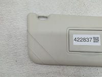 2012-2013 Ford Focus Sun Visor Shade Replacement Passenger Right Mirror Fits Fits 2012 2013 OEM Used Auto Parts - Oemusedaut