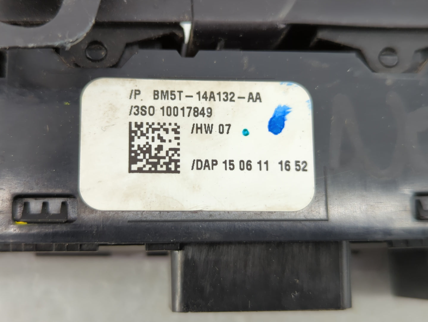 2012-2018 Ford Focus Master Power Window Switch Replacement Driver Side Left P/N:BM5T-14A132-AB BM5T-14A132-AA Fits OEM Used