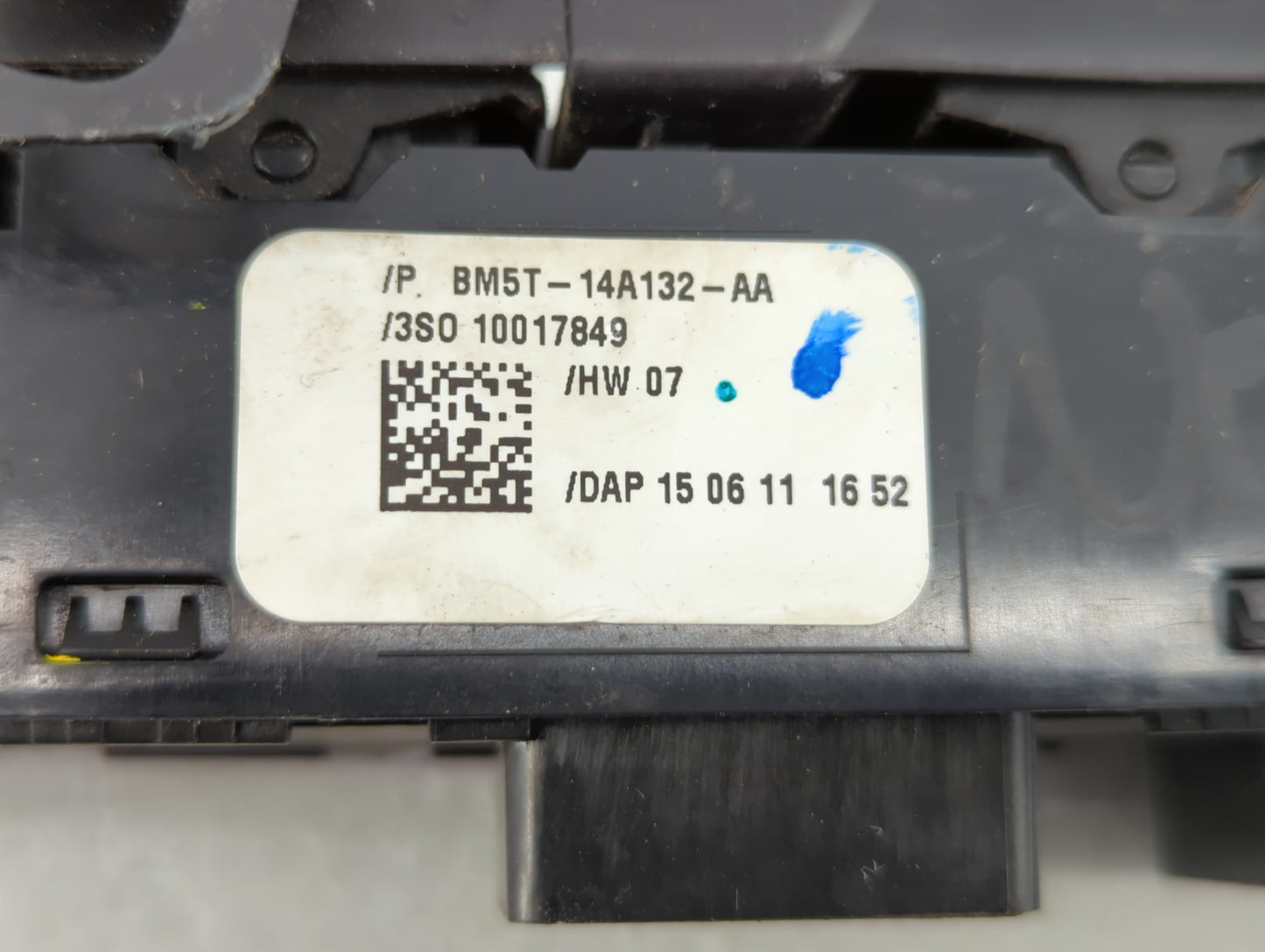 2012-2018 Ford Focus Master Power Window Switch Replacement Driver Side Left P/N:BM5T-14A132-AB BM5T-14A132-AA Fits OEM Used