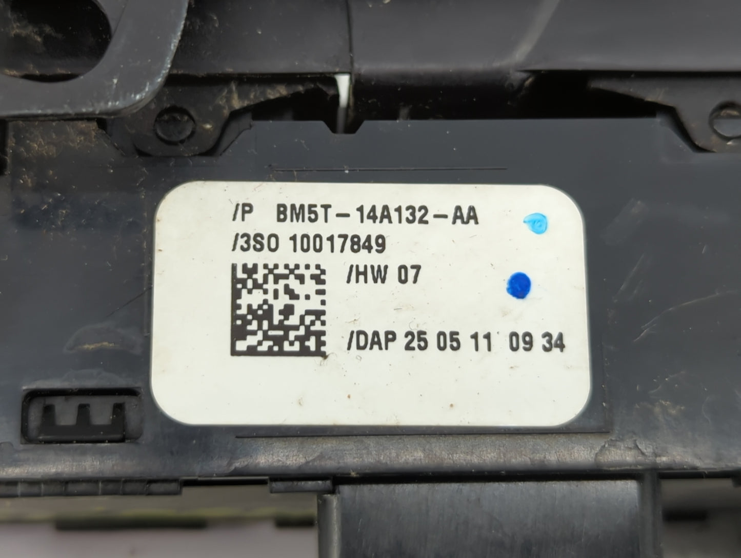 2012-2018 Ford Focus Master Power Window Switch Replacement Driver Side Left P/N:BM5T-14A132-AB BM5T-14A132-AA Fits OEM Used