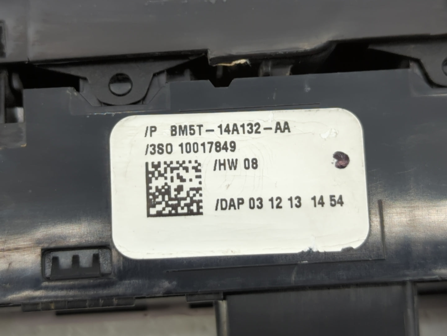 2012-2018 Ford Focus Master Power Window Switch Replacement Driver Side Left P/N:BM5T-14A132-AB BM5T-14A132-AA Fits OEM Used