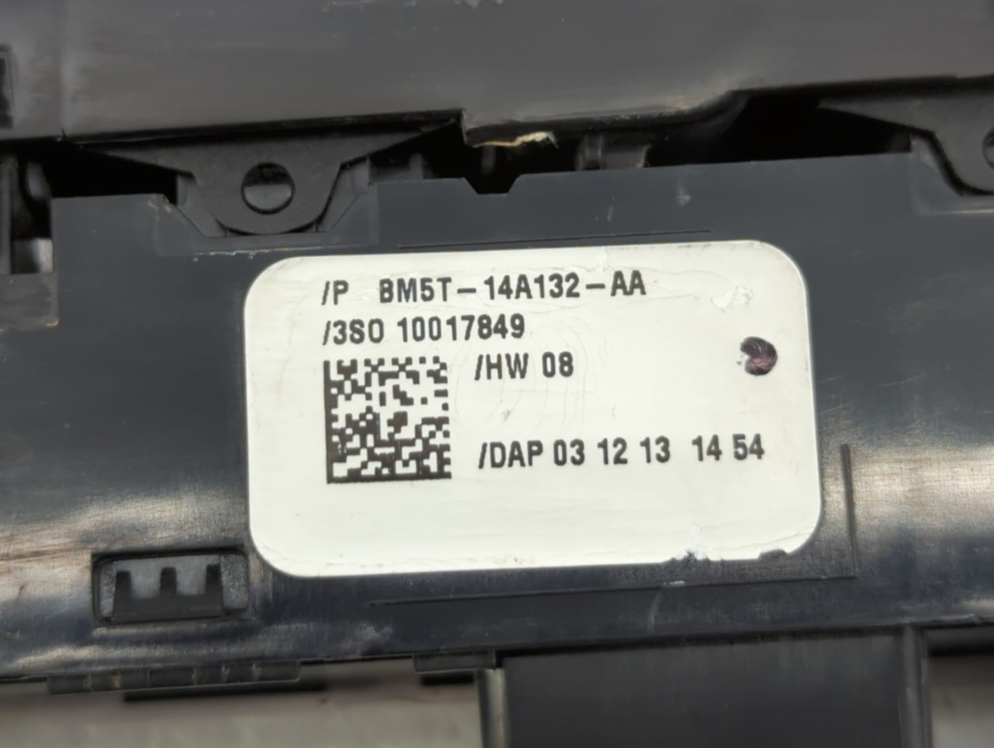 2012-2018 Ford Focus Master Power Window Switch Replacement Driver Side Left P/N:BM5T-14A132-AB BM5T-14A132-AA Fits OEM Used